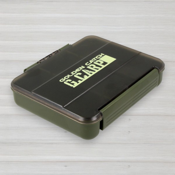 Коробка GC G.Carp Mini Box на 3 відсіки, 102 Х 88 Х 24мм